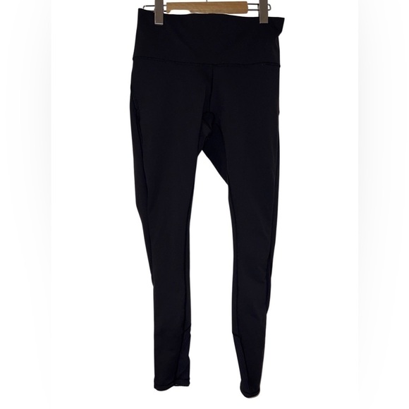 Lululemon Leggings Size 8 Semi-Sheer Strip in side of leg - Picture 9 of 12